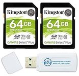 Kingston Canvas Select Plus 64GB SD