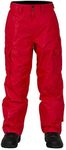 BLIZZARD Snowboard Ski Pants Snow Salopettes Trousers (Fire Red, 2XL)