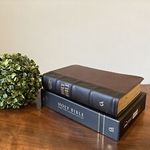 Buffalo-hide Genuine Leather  Bible | KJV Giant/Large Print Bible | Thumb-Index