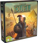 Repos Production, 7 Wonders Duel , Board Game , Ages 10+ , 2 Players 30 Minutes Playing Time