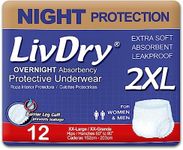 LivDry Adult XXL Incontinence Under