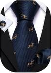 Barry.Wang Design Animal Ties Silk 