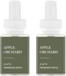 PuraHome Scent Refill - Smart Home Air Diffuser - Up to 120-Hours of Luxury Fragrance per Refill - Home Essential - Clean & Safe Diffuser Fragrance - 2 Pack, Apple Orchards