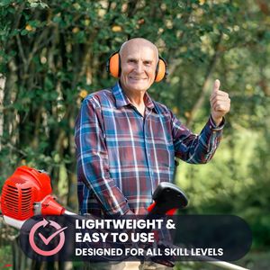 BU-KO 52cc Petrol Strimmer – Powerful Grass Trimmer