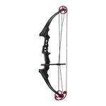 Genesis 11417 Mini Youth Bow (Right-Handed, Black/Red)