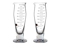 Periodic Tableware Laboratory Beaker Pilsner Glasses (Set of 2)