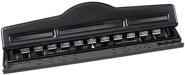 ITSYHPRO Discbound Hole Punch Mushroom Scrapbook Supplies 11 Hole Puncher for Binder Disc Paper Punches Scrapbooking Stuff