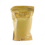 Mystic Moments Beeswax Beads Yellow Cosmetic Grade 1Kg | GMO Free