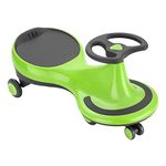 Magpie Construction Magic Car/Swing Car Ride-On Toy Car For Kids (Green, 1-12 Year Old)