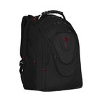 Wenger Ibex Ballistic Deluxe Laptop Backpack 35.56 cm 14 Inches 40.64 cm 16 Inches Black