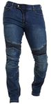 Rider Protec® Mens Motorbike Trousers Motorcycle Jeans Men Denim Biker Pants Stretch Aramid Protection Lining