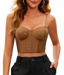 Avidlove Bustier Tops For Women Push Up Corset lingerie Y2K Sexy Going Out Party Club Top