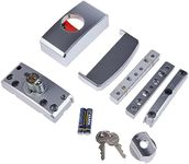 ABUS FTS96A AL0145 Window Lock with Intuitive Locking Mechanism and Alarm, Keyed Alike - ABUS Security Level 10-78552 - Silver