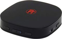 FeinTech Bluetooth 5.0 audio transmitter receiver aptX HD low latency Toslink SPDIF, black