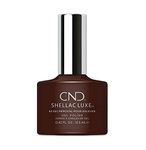 CND SHELLAC LUXE Nail Polish, Dark Dahlia