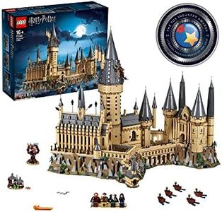 LEGO Harry Potter Hogwarts Castle 71043 Castle Model,Building Kit with Harry Potter Figures Gryffindor, Hufflepuff