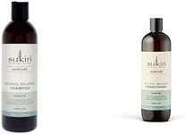 Sukin Shampoo & Conditioner, Natural Balance, Twin Pack (2 x 500ml)