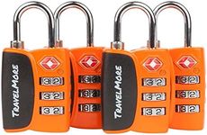 4-Pack TSA Approved 3-Digit Luggage