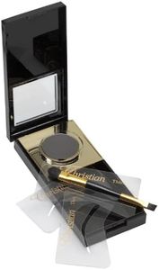 Christian Brow Kit de maquillage semi permanent pour les sourcils Noir