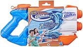 Nerf Super Soaker Twin Tide Water Blaster, Pump Action, Outdoor Water Toy