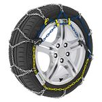 MICHELIN Snow Chains Extrem Grip, Self-Locking Tension