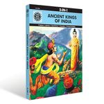 Ancient Kings of India: Legendary Rulers & Historical Heroes | Indian Mythology, History & Folktales | Illustrated Stories for Kids & Adults | Epic Kings & Cultural Heritage | Amar Chitra Katha