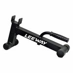 Leeway Barbell Jack with Handle| Deadlift Mini Jack to Load and Unload Plates from Barbell for Weightlifting, Powerlifting, and Gym| Barbell Jack to Lift Powerlifting or Olympic Training Bars