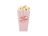 Henbrandt Popcorn 1 x Boxes 10 Pack Small Retro Popcorn Carton Sweet Containers for Film Night Cinema Movie Night Birthday Sleepover Party Treats