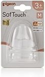 Pigeon Softouch 3 Nipple Blister Pa