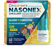 Nasonex Children's 24HR Allergy Nasal Spray, Non-Drowsy Relief for Kids, Full Prescription Strength - 60 Spray