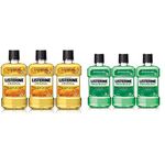 Listerine Original Mouthwash 250ml (Buy 2 Get 1 Free) & Fresh Burst Mouthwash 250ml (Buy 2 Get 1 Free)