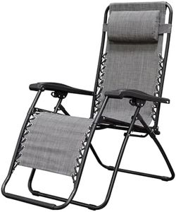 Caravan Sports Infinity Zero Gravity Chair, Grey