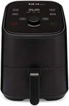 Instant Pot Vortex Mini Air Fryer, Black, 2L