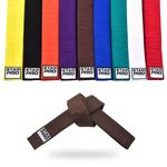 Starpro Martial Arts Belt - Lightweight Design for Karate Judo Taekwondo Training and Competition Belt - 240cm 280cm 320cm