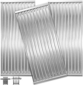 463242515 17" Emitter Plates for Charbroil TRU Infrared 3-Burner Grill G466-2400-W1 463367016 463242516 466242515 466242615 463243016 463367516 466242616 463346017 Commercial Series Replacement Parts