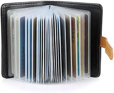 Titular de la tarjeta de crédito negro Titular de la tarjeta de los hombres de las señoras Titular de la tarjeta de visita Titular de la tarjeta de visita para 30 tarjetas