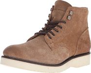 Frye Men's Freeman Midlace, Caramel Oiled Suede, 9