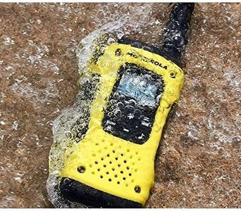 Motorola T92 H2O Walkie Talkie Quad Pack – Waterproof Two-Way Radios