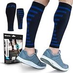 PowerLix Calf Compression Sleeve (Pair) – Supreme Shin Splint Sleeves for Men & Women