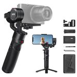 ZHIYUN Crane M2 [Official] Gimbal Stabilizer, 3-Axis Camera Stabilizer, Stabilizer for Action Camera, Gopro and Mirrorless Camera, Smartphone, with Smartphone clamp, Tripod