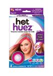 Hot Huez Temporary Hair Chalk-Set of 4 Colors