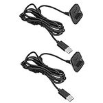 Charger for Xbox 360 Controller, 2 
