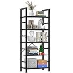 Sweetcrispy Book Shelf, 5 Tier Book