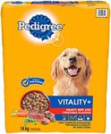 PEDIGREE VITALITY+ Adult Dry Dog Fo