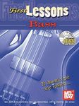 Mel Bay First Lessons Bass Book/CD Set by Jay Farmer (2002-01-23)