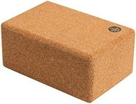 Manduka Lean Cork Yoga Block, Cork