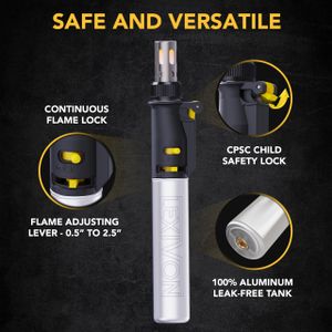 LEXIVON Soldering Iron Kit – Adjustable Temperature, Accessories Included