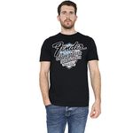 Cotton Soul Fender American Innovation 1946 Unisex T Shirt, Black, X-Large