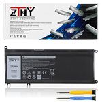 ZTHY 33YDH Laptop Battery for Dell Inspiron 15 7577 17 7000 7773 7778 7786 7779 2in1 G3 15 3579 G3 17 3779 G5 15 5587 G7 15 7588 Latitude 13 3380 14 3490 15 3590 3580 PVHT1 56Wh 4-Cell 15.2V 3500mAh