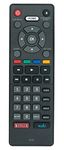 AULCMEET NC263 NC263UH Remote Control Compatible with FUNAI Blu-ray Disc DVD Player NB620FX4 NB620FX4F